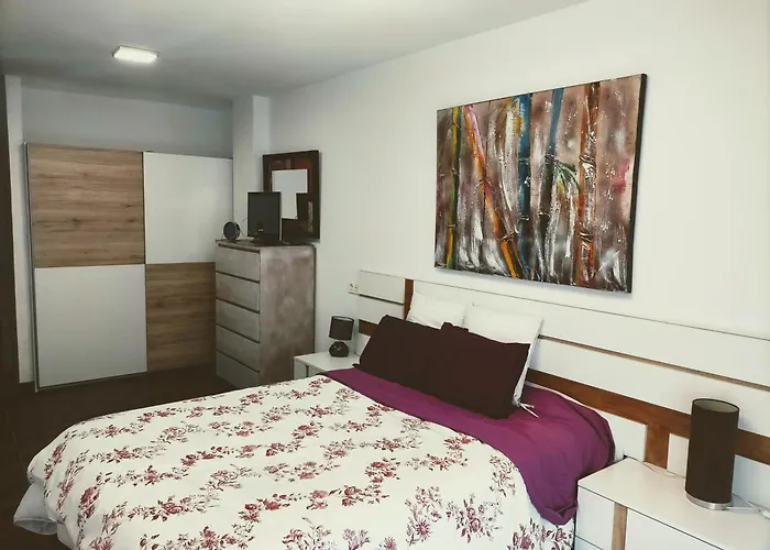 아파트 Piso Turistico El Sol Vut-983