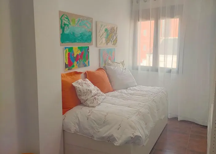 Piso Turistico El Sol Vut-983 아파트 아스토르가