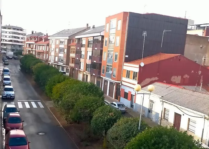 아파트 Piso Turistico El Sol Vut-983 아스토르가