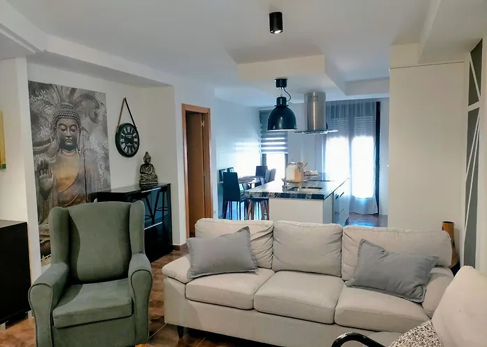 아파트 Piso Turistico El Sol Vut-983